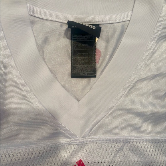 Adidas Rose Bowl White and Red Jersey - Picture 3 of 3